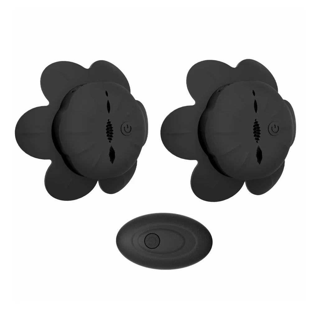 Nipple Toys Vibrator For Women Vibrating Nipple Clamps Adult Toys With 10 Vibration Modes Remote Controlled Women Sex Toys_voghion.com