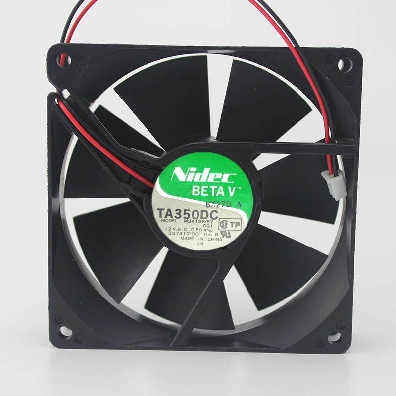 

TA350DC M34138-57 9CM 9025 12V 0.50A Double Ball Fan