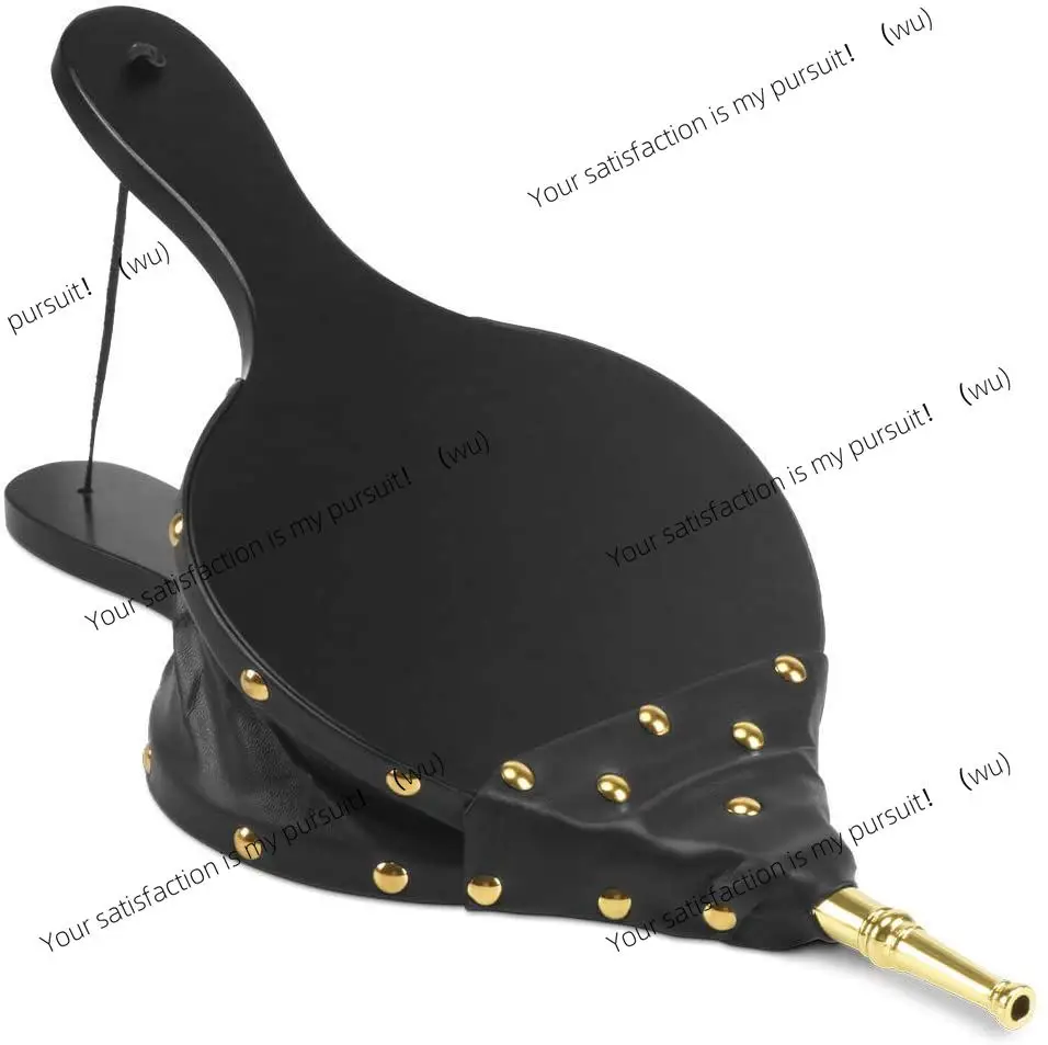 Wood manual wood blower bellows BBQ bellows