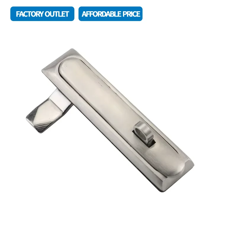 All Stainless Steel Flat Lock Is Suitable For Electrical Box Door Locks Equipment Cabinet Locks And Padlocks