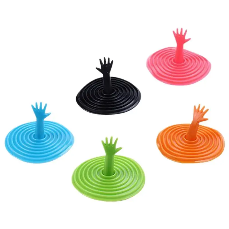 Sink Drain Stopper Drain Catcher Sink Stopper Sink Water Stopper Suction Cover Small Palm Drain Stopper Kitchen Sink Plug