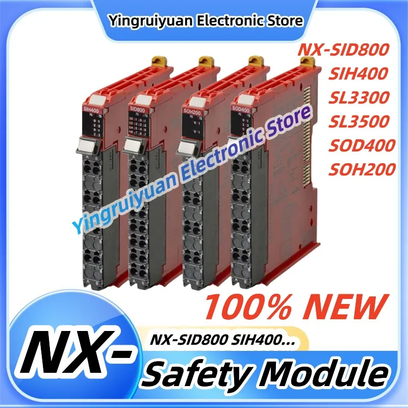 Safety module NX-SID800 SIH400 SL3300 3500 SOD400 SOH200 Brand new original