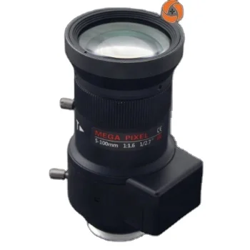 

CCTV Lens 20X Zoom 5-100mm Varifocal Auto Iris Camera Lens