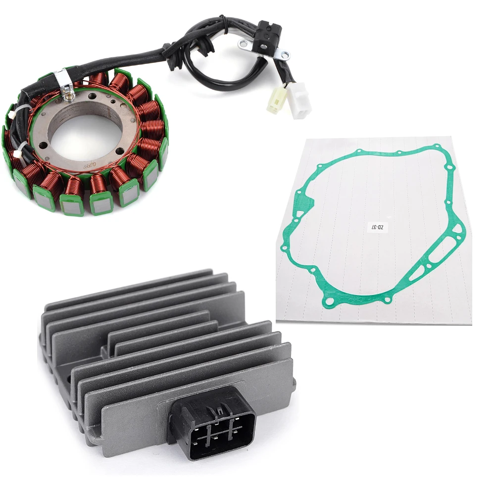 

Regulator Rectifier Stator Coil Gasket for Yamaha XVS1100 V-Star Midnight Custom Drag Star XVS1100AT V Star Silverado Classic