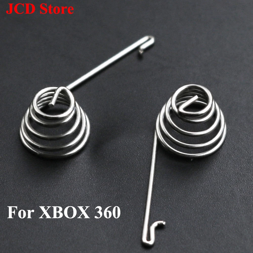 2PCS/1 Pair Left and Right Battery Springs For Xbox 360 Game Controller Wireless Grip Conductive Spring Replacement Part