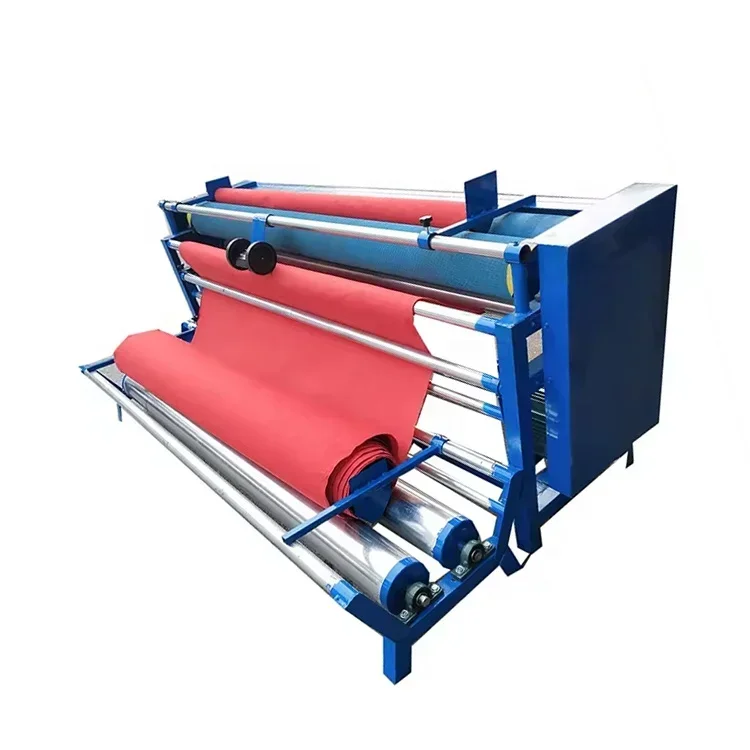 

Automatic fabric rolling inspection meter counter and rolling measuring machine for textile