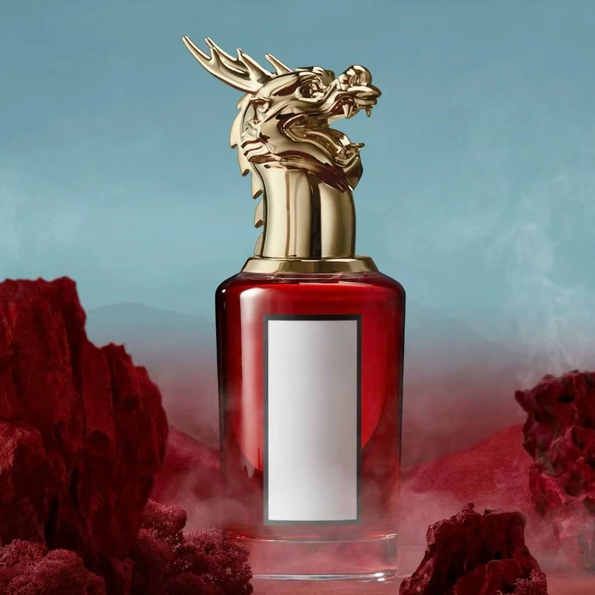 75ML 高級ブランド香水 神秘的な気質 ユニークな琥珀の甘さ 長続きする香り 人々の注目を集めます