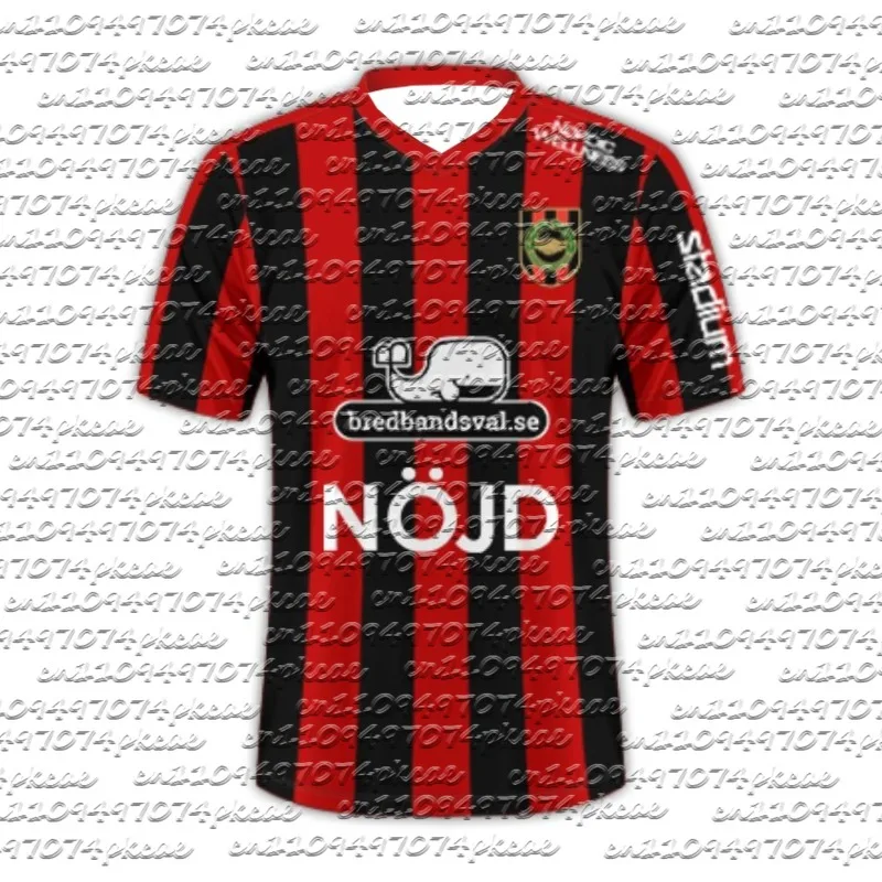 

Новая футбольная футболка Brommapojkarna для мужчин и женщин, летняя дышащая быстросохнущая легкая спортивная тренировочная футболка, модная уличная одежда