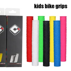 ODI kids bicycle handle grip long ergonomic white pink red yellow blue green black Bicycle handlebar grip for kids bike grips