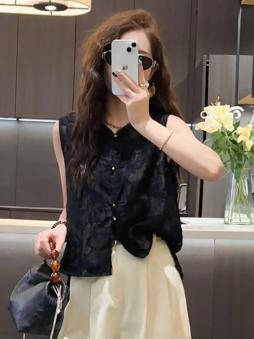 

Женский свободный крой Svel irt, кружевной топ с вышивкой, большой размер, китайский Sle, новая мода, повседневная летняя одежда на пуговицах