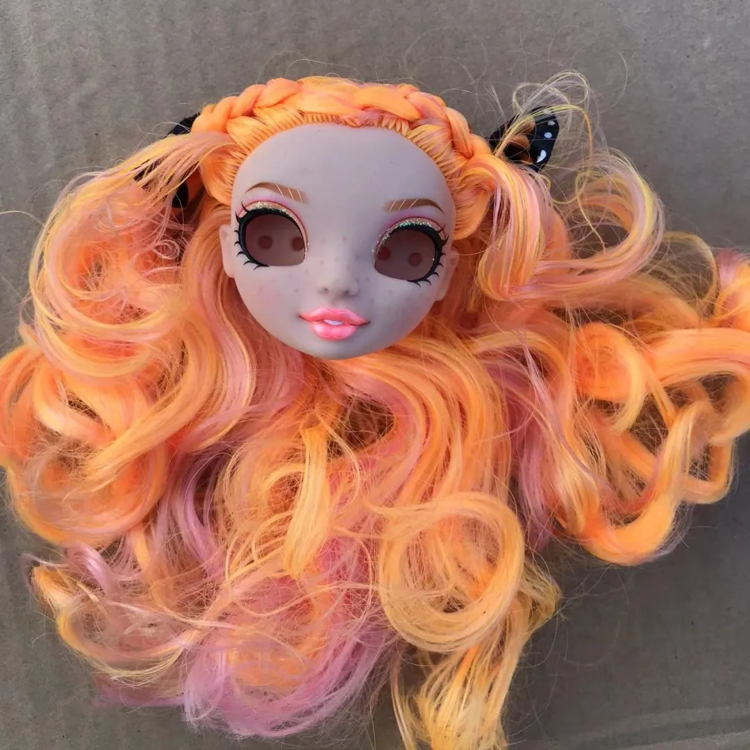 Regenboog Pop Klein Lichaam 20Cm Multi Color Huid Pop Figuren Wit Beige Bruin Pop Lichaam Speelgoed Meisje Diy Dressing Speelgoed Gereedschap