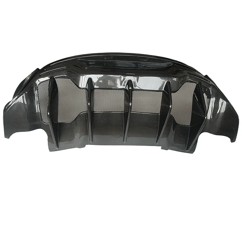 

Wholesale Price 600LT Dry Semi Carbon Fiber Rear Bumper Rear Diffuser for McLaren 540C 570S 2015-2018