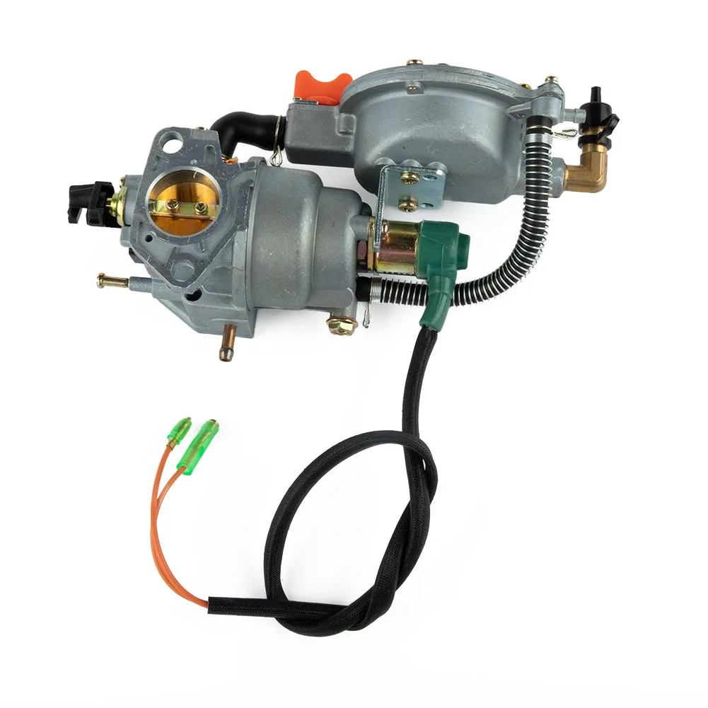 

Convenient Fuel Transition Dual Fuel LPG/NG Carburetor for XP10000EH 16For For HP 18For For HP 8KW 10KW Generator