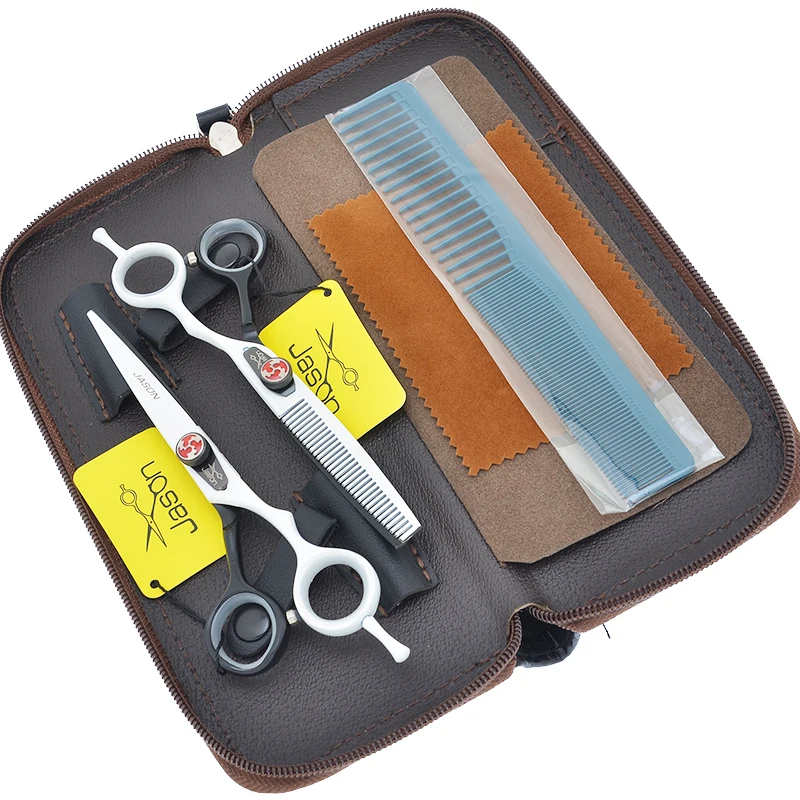 

6.0" Professional Hairdressing Scissors Japanese Steel Hair Cutting Shears Barber Thinning Clippers Salon Styling Scissor A0104D