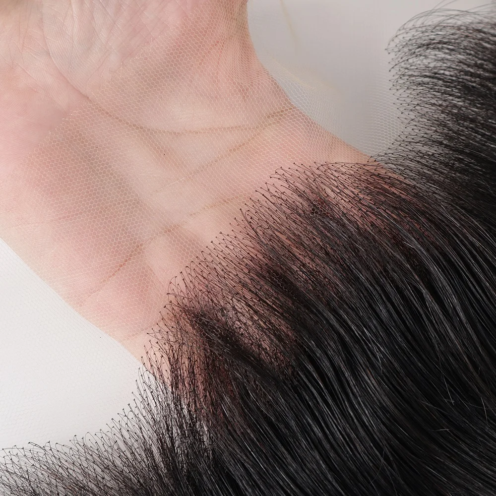 

13x6 кружевные фронтальные бразильские волосы 7x6 прозрачные кружевные застежки для женщин предварительно выщипанные отбеленные узлы 13x4 кружевные фронтальные только