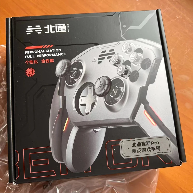 

Original Betop Beitong Zeus Pro Gamepad Wireless Bluetooth Game Controller For Nintendo Switch/Steam/PC/TV/Car Mechanical Handle