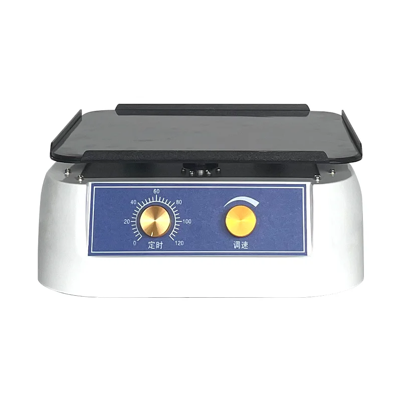 Rocker Shaker Oszillator Digitalanzeige Einstellbarer horizontaler Shaker Drehmixer Entfärbungs-Shaker