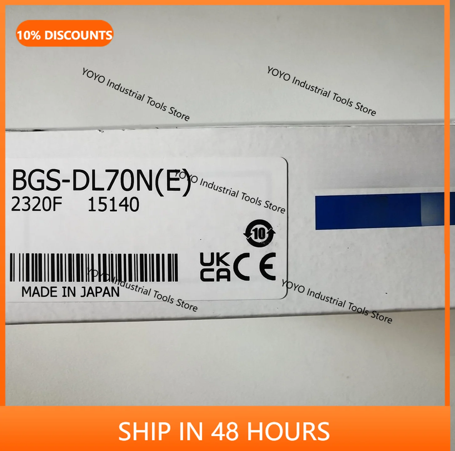 2026 new model BGS-DL70N (E) photoelectric sensor, brand new and unopened, original from Japan
