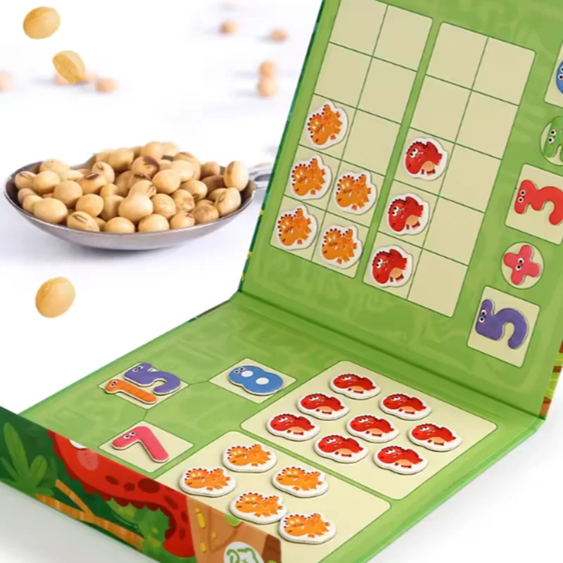 Math enlightenment addition and subtraction teaching aids children's number decomposition arithmetic counting puzzle toys