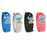 Lilo & Stitch Strap for Xiaomi Mi Band 7 Bracelet Sport Silicone Watch Wristband Miband Wriststrap for Xiaomi Mi Band 3 4 5 6 7