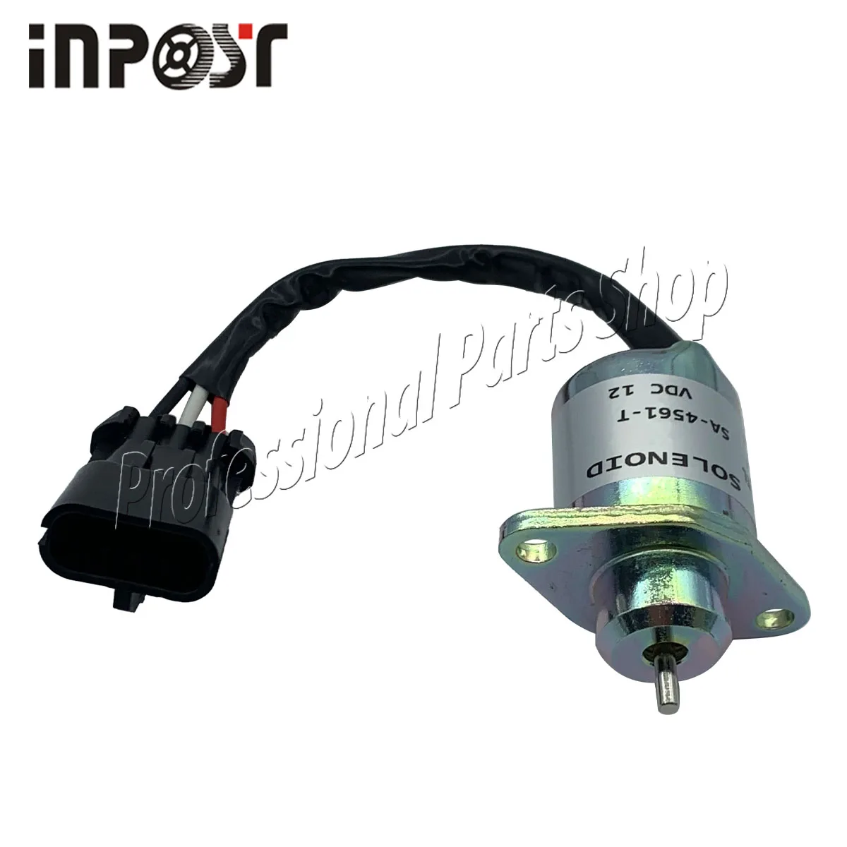 New SA-4561-T Fuel Shut Off Stop Solenoid For Kubota Engine R90 R-25-15230-01