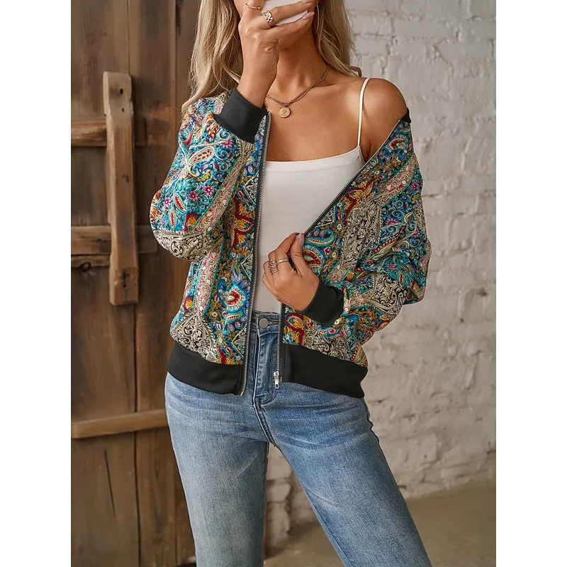 

Printed Open Door Forbidden Jacket