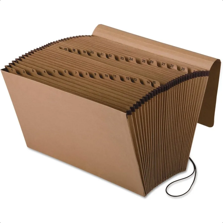 

Expanding Kraft File with Flap 131 Index 15 x 10 1 Per Box K19DOX