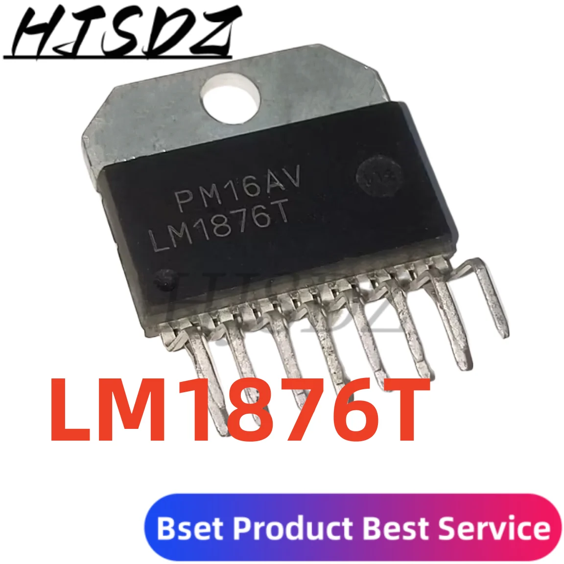 1PCS LM3886TF LM3886T LM1876TF LM1876T Audio Power Amplifier Series High-Performance 68W Audio Power Amplifier w/Mute