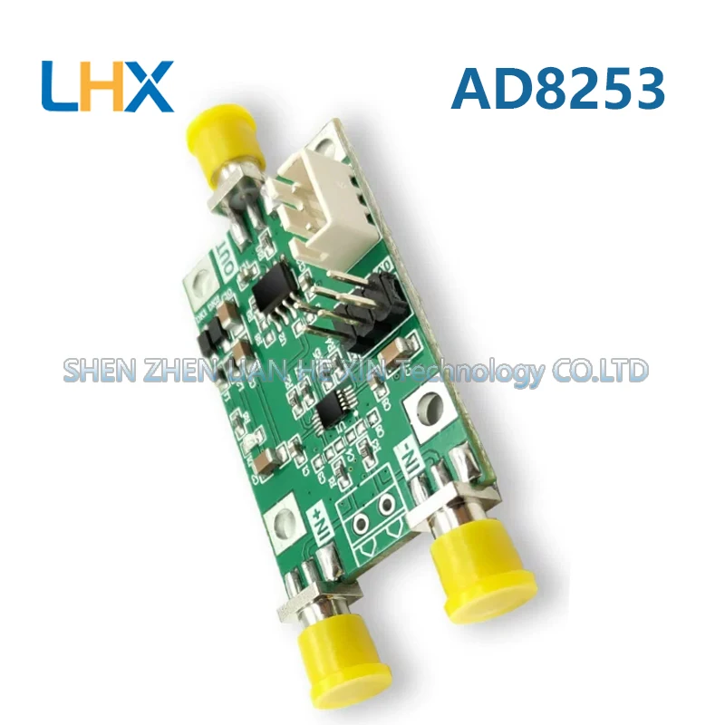 AD8253 high-gain wideband instrument PGA amplifier module precision microvolt and millivolt amplifier new in stock