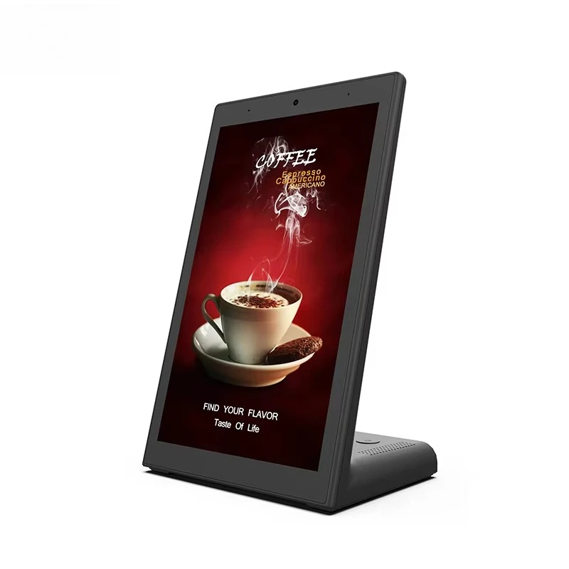 10-inch Android 8.1 Tablet With L-shaped Portrait Mode 2GB Entertainment Memory RK3399