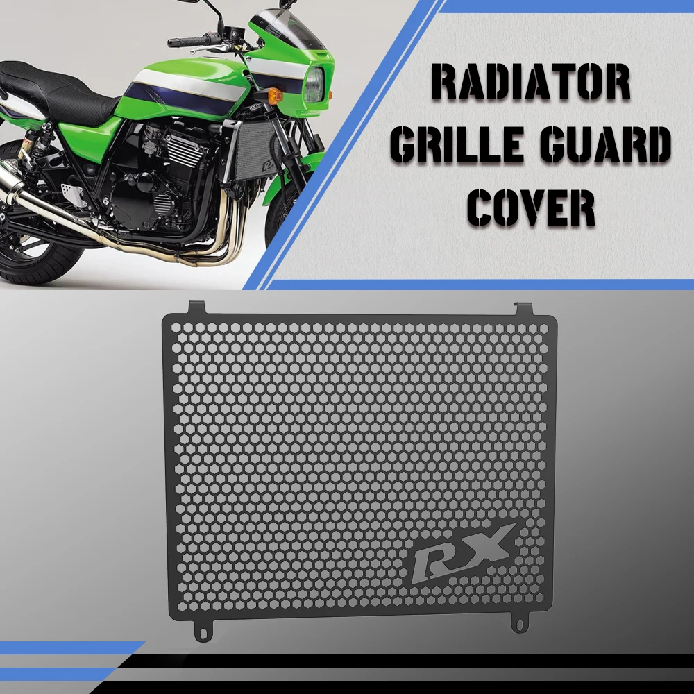 

For Kawasaki ZRX1100 ZRX 1100 1997 2000 200 1999 1998 Motorcycle Accessories Radiator Grille Guard Protector Protection Cover