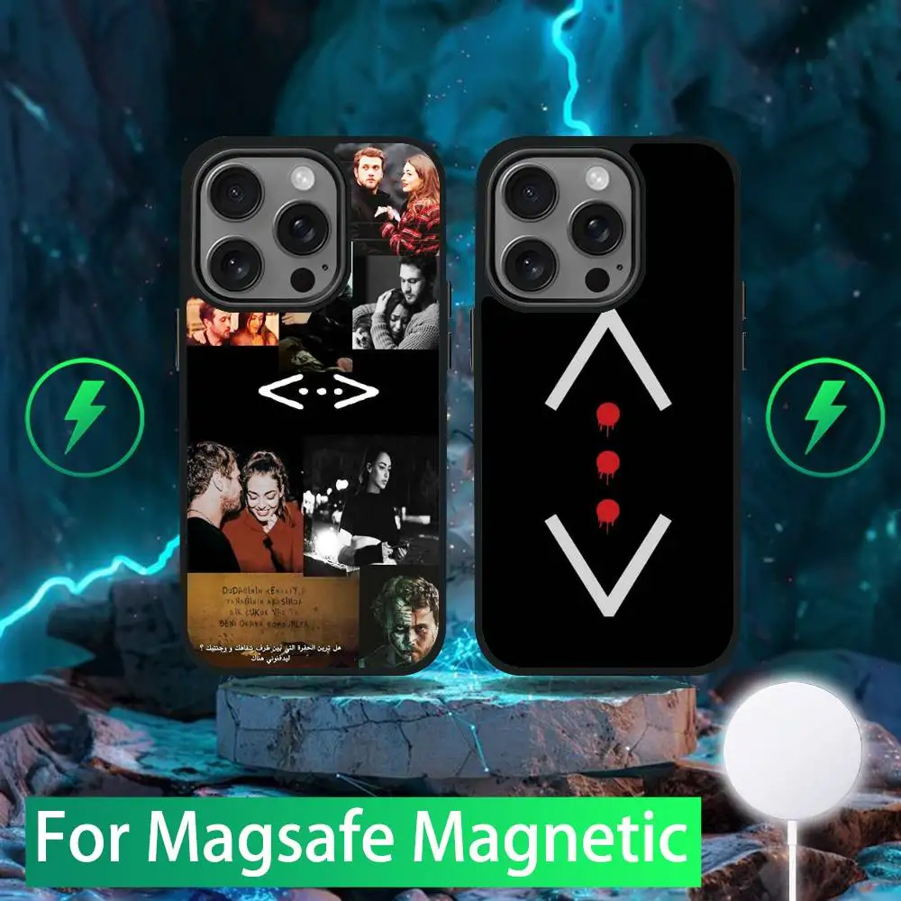 

Cukur Turkey TV Phone Case For iPhone 16,15,14,13,12,11,Pro,Max,Plus,Mini,SE New Magsafe Magnetic Wireless Charging