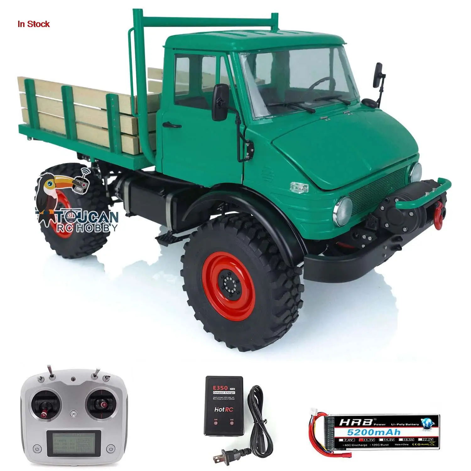 

Toys Lesu 1/10 4X4 U406 RC Off-Road Vehicles Painted Assembled Car Ready To Run Remote Control Mini Trucks Model THZH1441