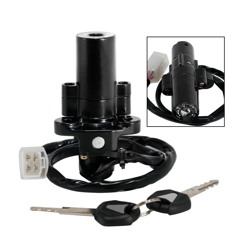 Motorcycle Ignition Switch Locks Kit For Yamaha YZF250-A YZF R25 R25 ABS YZF320-A YZF R3 R3 ABS OEM:BS7-H2501-00