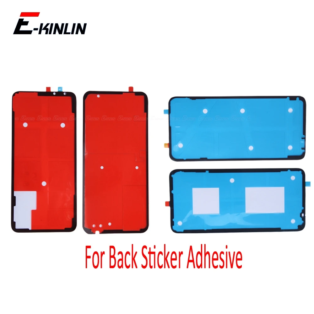 Housing Adhesive Back Battery Cover Rear Sticker Glue Tape For HuaWei Nova 2S 3 3e 3i 4 4e 5 5i 5T 6 7 7i Pro SE 4G 5G Parts
