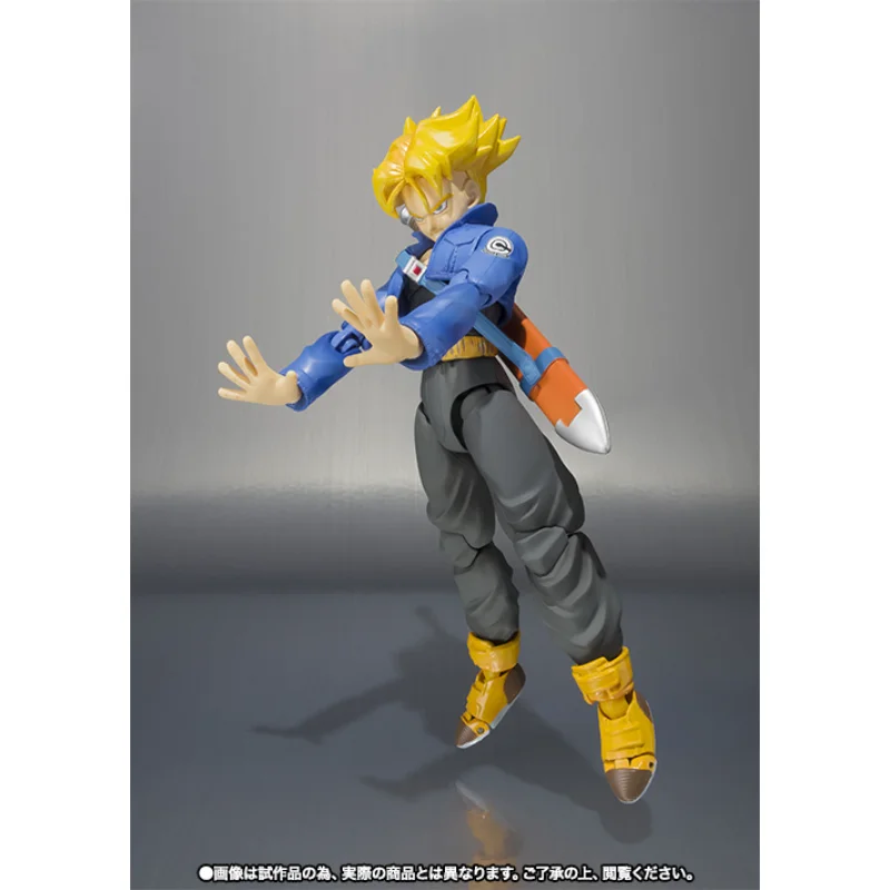 Bandai Soul Limited SHF Dragon Ball Change Trunks Duragos primary color movable figure finished product