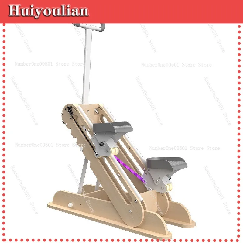 Wooden Stair Stepper Machine Home Use Climber Fitness Equipment for Cardio Exercise Indoor Workout -011