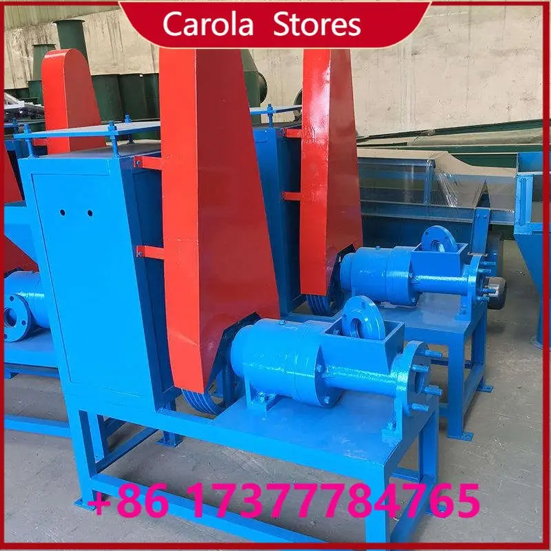 Thickened wear-resistant alloy screw & mold, durable service life, replaceable molds to adjust charcoal rod diameter 30-80mm