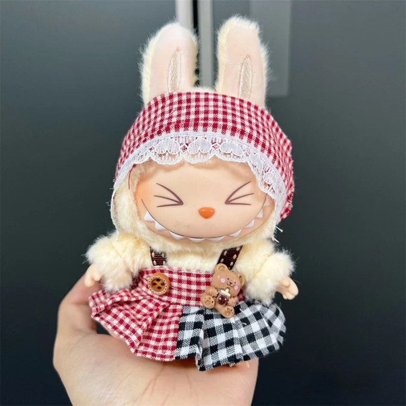 

New Doll'S Clothes Outfit Accessories for 17cm Labubu Cute Skirt Series DIY Accessories Gifts（Only Clothes.）