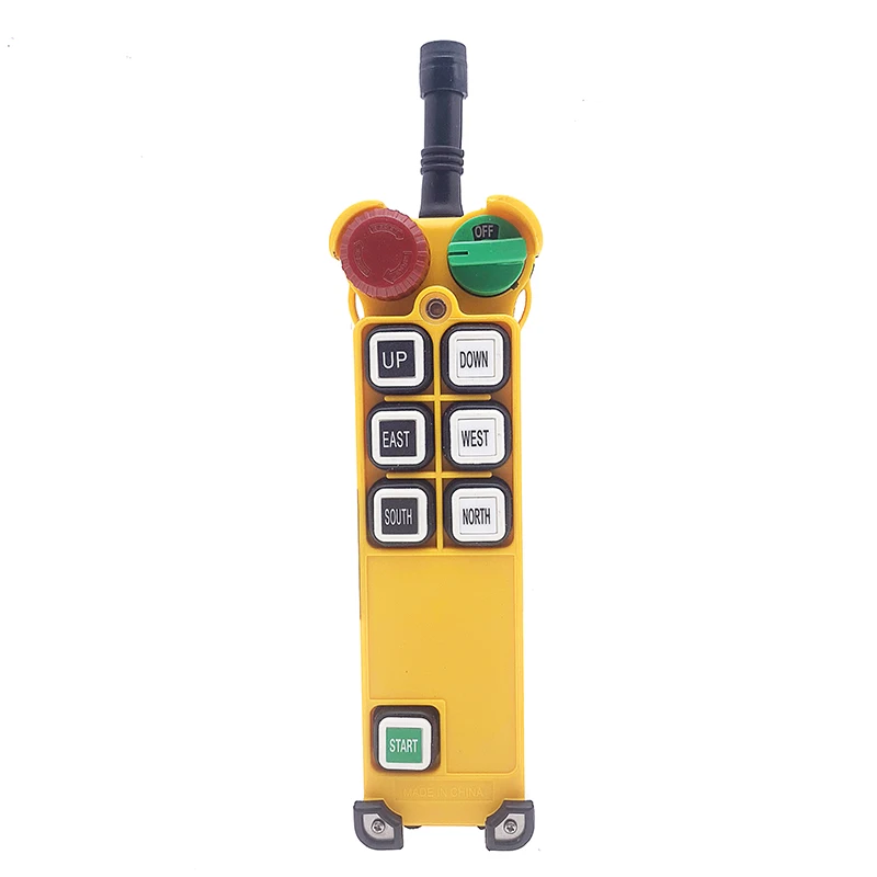 Industrial wireless Crane Remote Control system F24-6D for Concrete pump truck