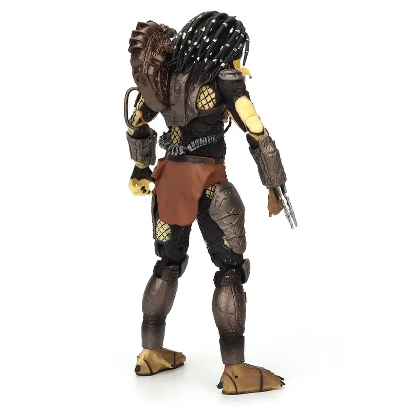 18 cm Aliens War Jungle Prey Fugitives Actionfiguren Gelenke bewegliches Filmmodell Predator 5 Prey Sammlerstück Ornamente Spielzeug Geschenk