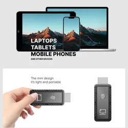 Wireless HDMI Extender Kit | Portable | 1920* 1080P@60Hz30 Suitable for watching movies/live broadcasts/conferences