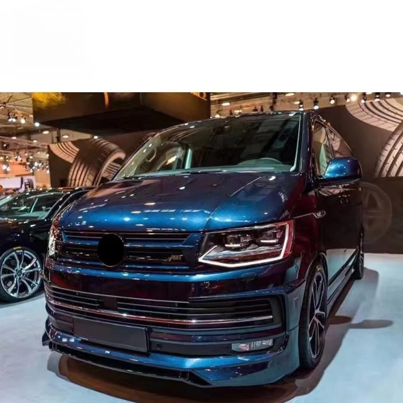 New Look Body Kit Body Set with Front Bumper Rear Diffuser Rear Wing Exhaust Tips for  T6 ABT Body Facelift