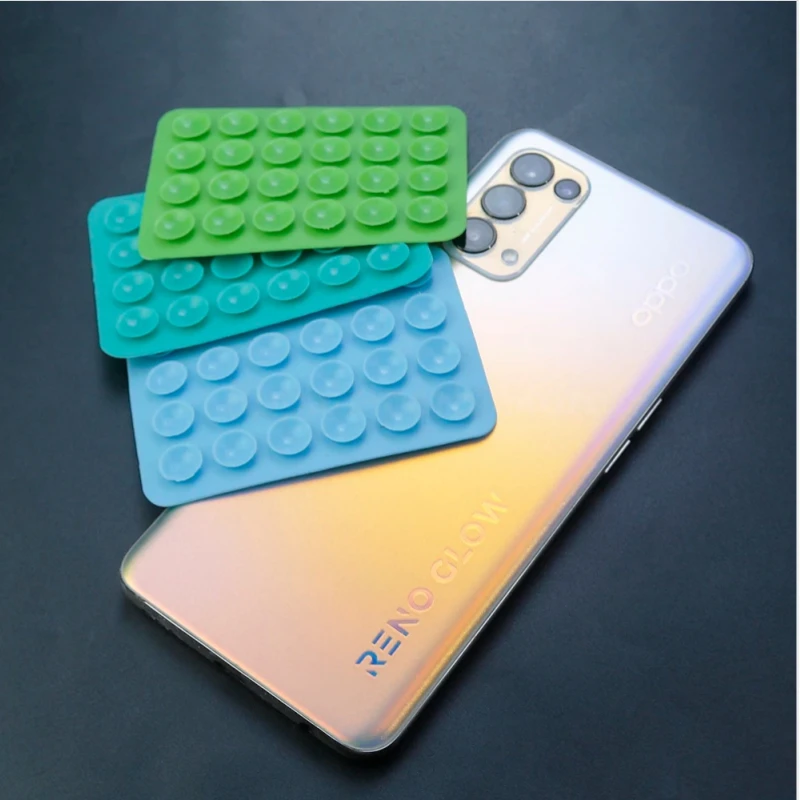 2/3pcs Thickened Silicone Suction Cups,Multi-Functional Suction Cup Phone Holder Pads,Compatible Phones,Tablets, Chargers,Cases