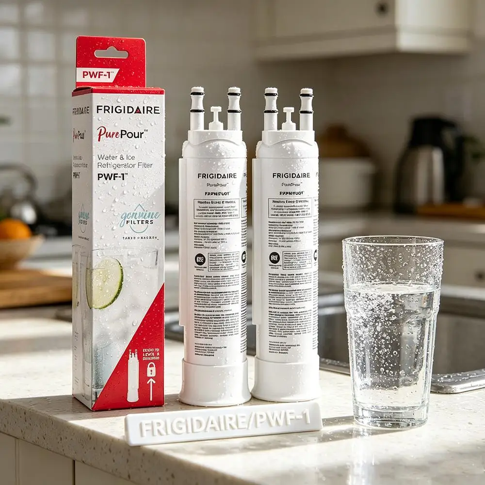 FPPWFU01 Water Filter Replacement for Frigidaire FPPWFU01 Water Filter, Compatible with PurePour PWF-1,EPPWF01 PureAdvantage PWF-1