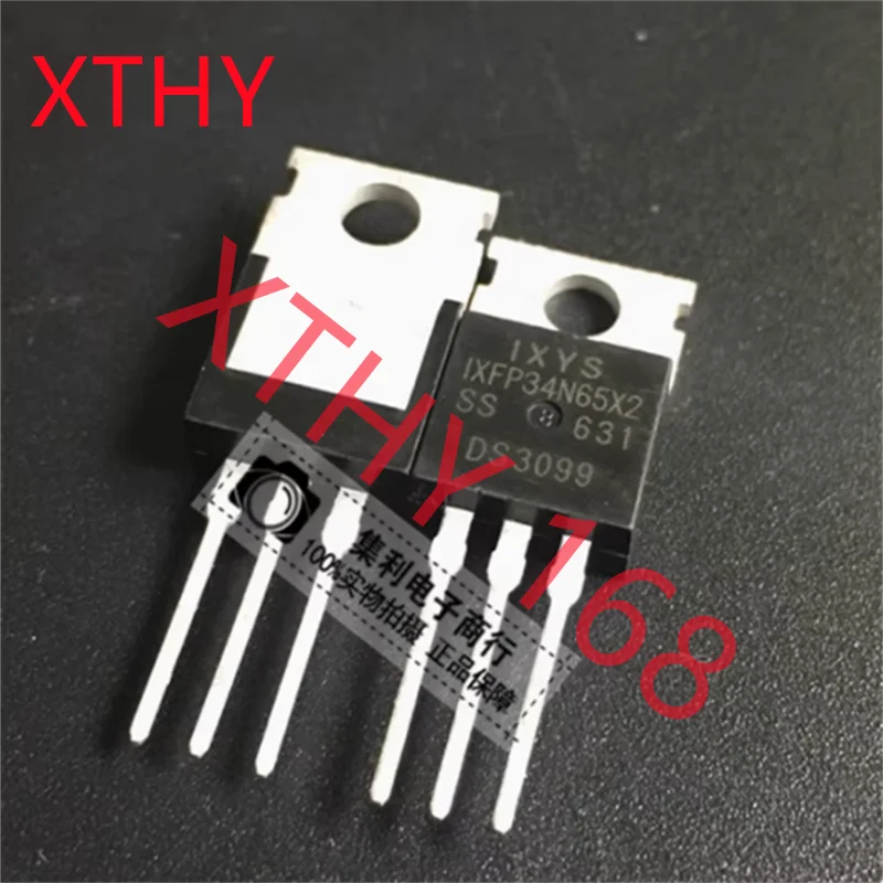 

IXFP34N65X2 TO-220 650V 34A In stock New Oiginal