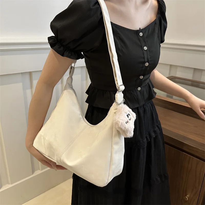 Women\'s Bag Korean Casual Bag Single Shoulder Crossbody Bag Tote Bag Bolsa De Mujer Monederos Para Mujer Cute Sweet Girly Style