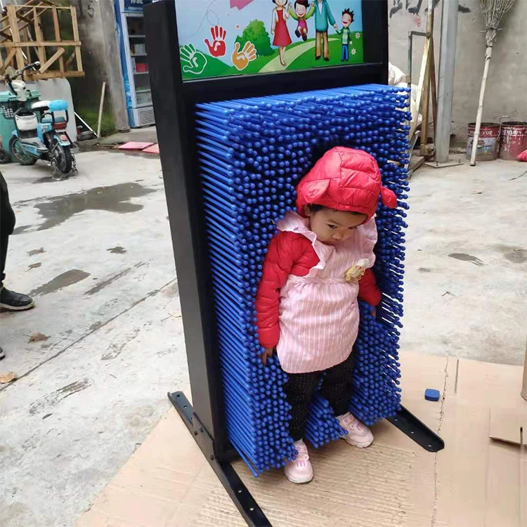 

Factory Hot Sale Clone Box Pin Wall Sensory Playground Equipment for Amuse