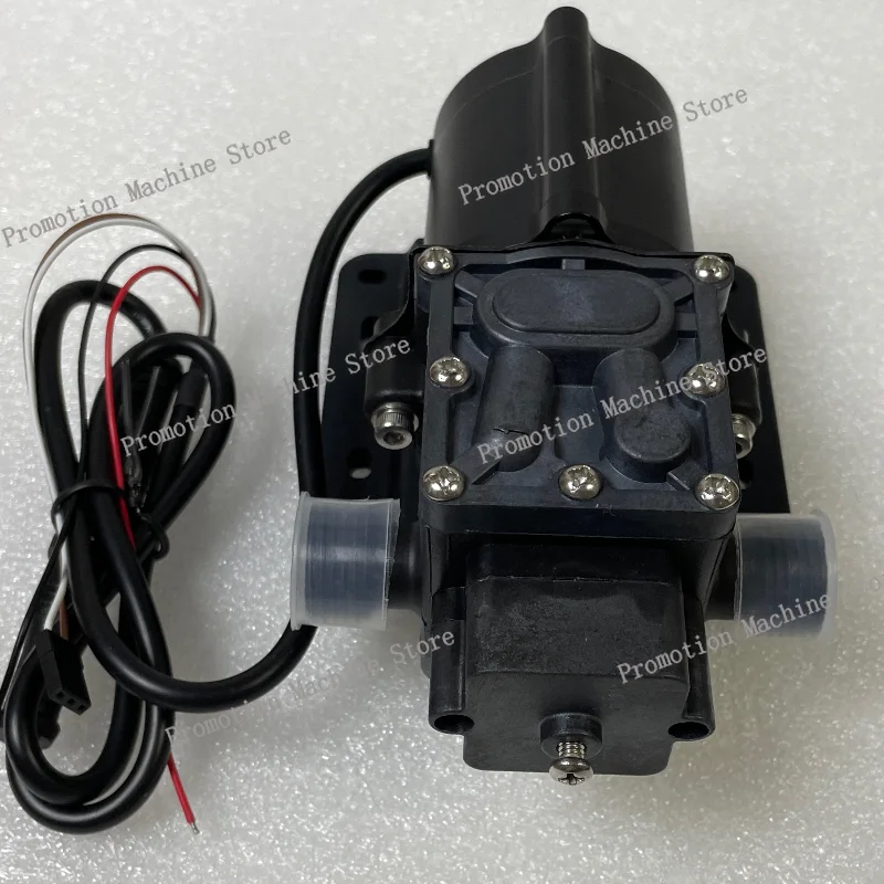 ปั๊มน้ำไร้แปรงถ่าน Hobbywing Combo Pump 8L 10A 14S V1 ปั๊มไดอะแฟรมสำหรับพ่นยาทางการเกษตร โดรน UAV