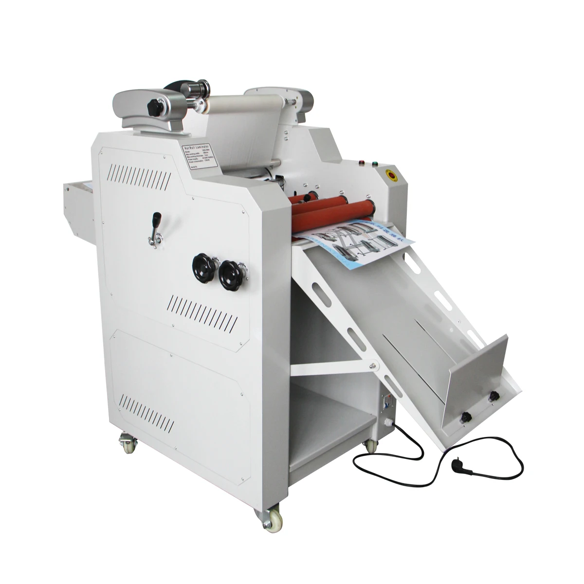 Full Auto Single Side Optional Double Side BFT 390A 350mm A3 Size Auto Roll Laminating Machine With High Precision